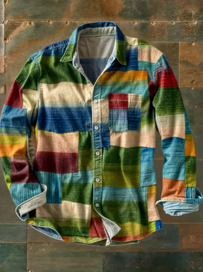 Olian - Relaxed-Fit Long-Sleeve Blouse