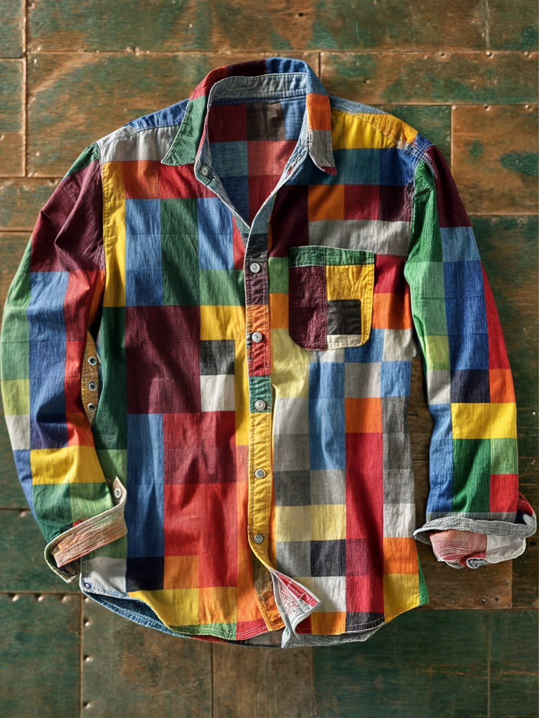 Olian - Relaxed-Fit Long-Sleeve Blouse
