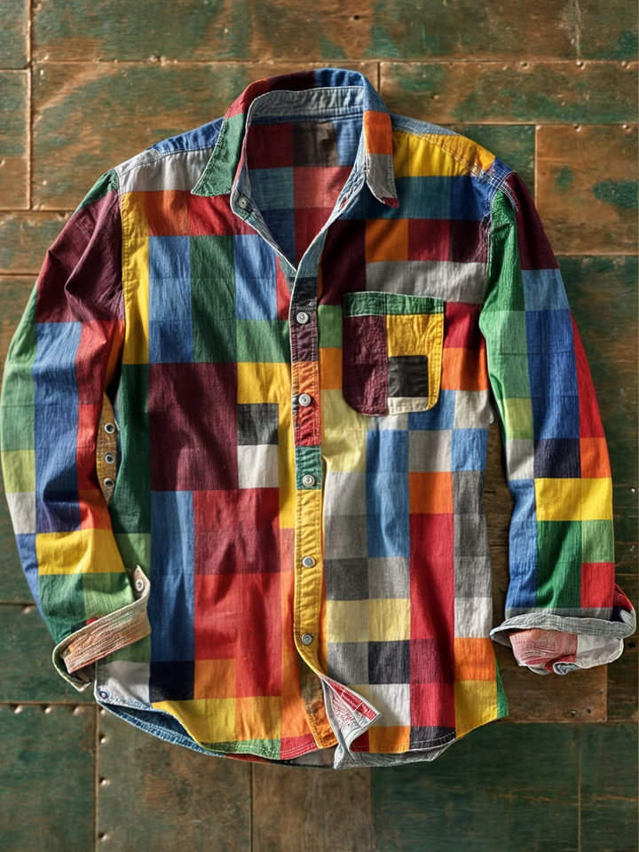 Olian - Relaxed-Fit Long-Sleeve Blouse