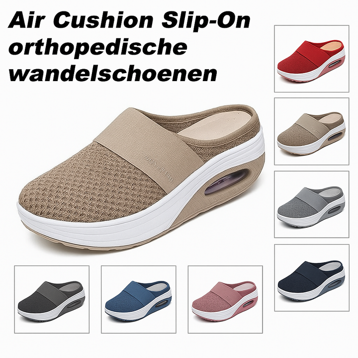 Ralynna - Air Cushioned Orthopedic Walking Shoes