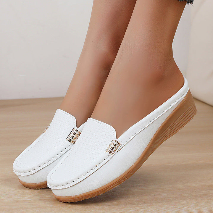 Della - Supportive Orthopedic Wedge Sandals