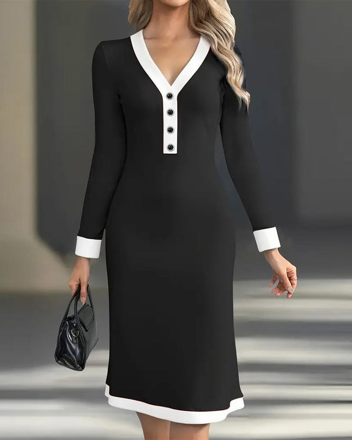 Onera - Stylish Casual Midi Dress