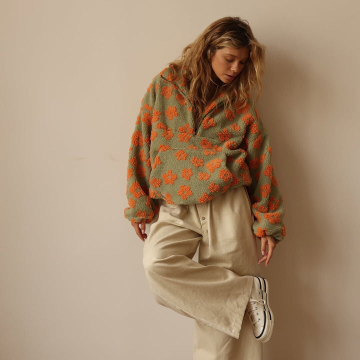 Hazel - Soft-Touch Pullover