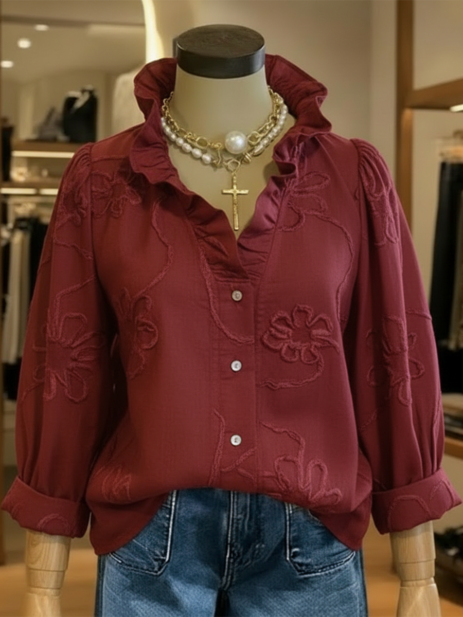 Venara - Elegant Casual Blouse
