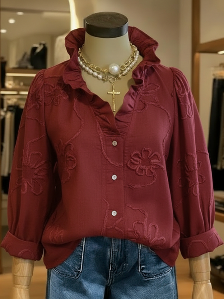 Venara - Elegant Casual Blouse