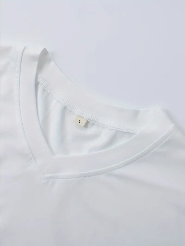 Trevor - Soft-Touch V-Neck T-Shirt