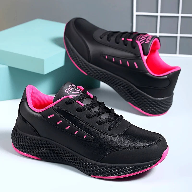 Halora - Casual Lace-Up Sneakers