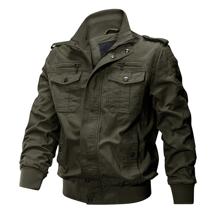 Bexton - Soft-Touch Bomber Jacket