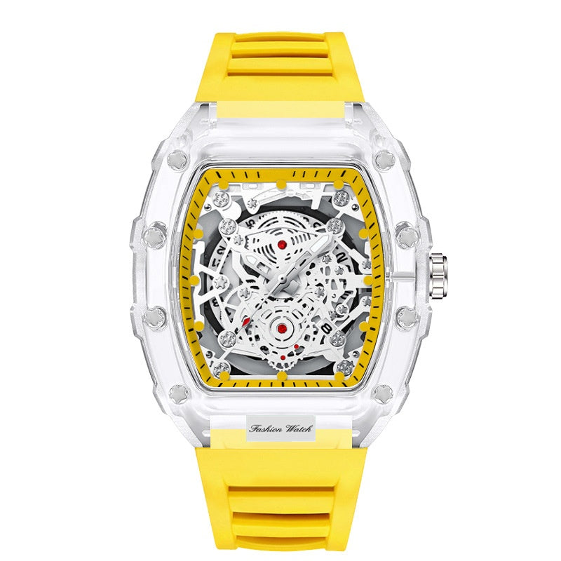 Alex - Mechanical Skeleton Watch