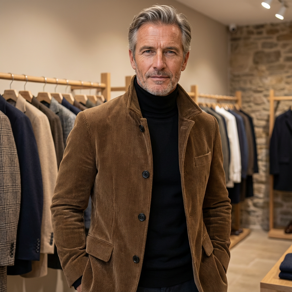 Oliver - Tailored Jacket