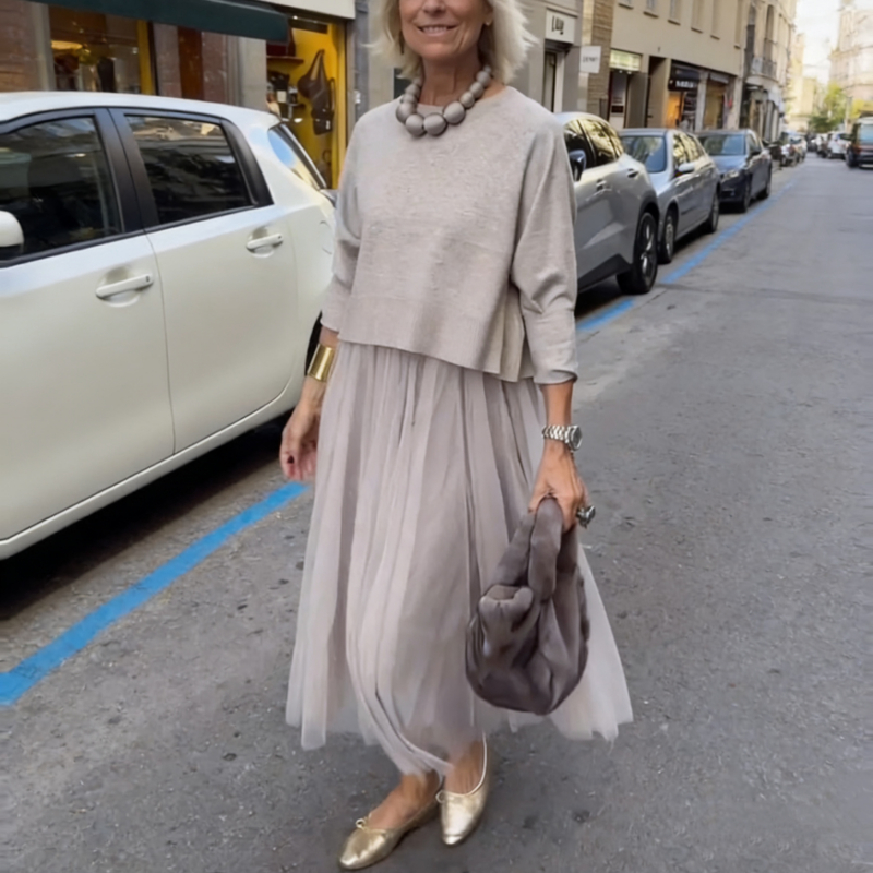 Veylani - Stylish Casual Two Piece Set