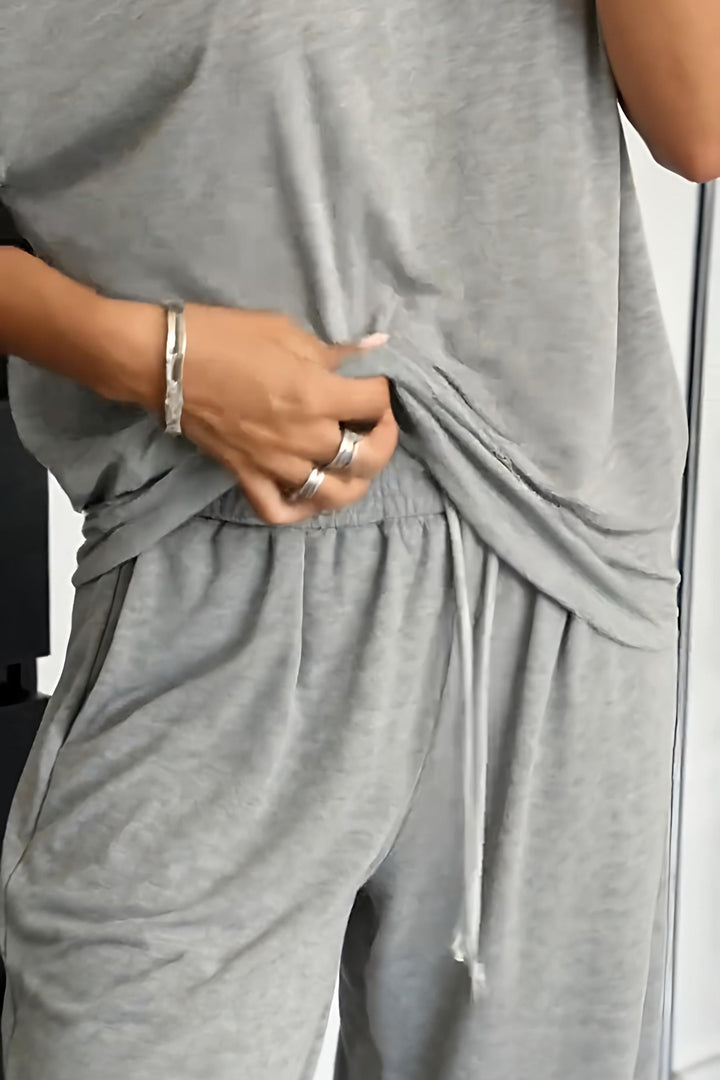 Cosima - Loose Fit Top and Trousers Set