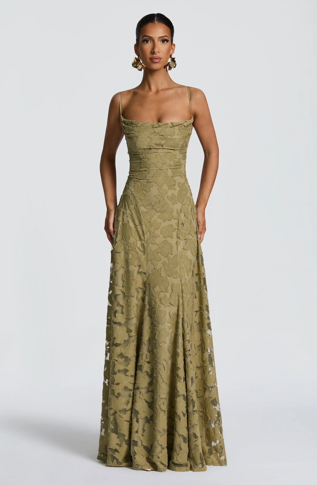 Lorin - Stylish Casual Maxi Dress