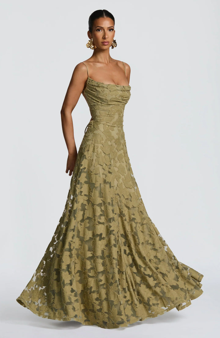 Lorin - Stylish Casual Maxi Dress