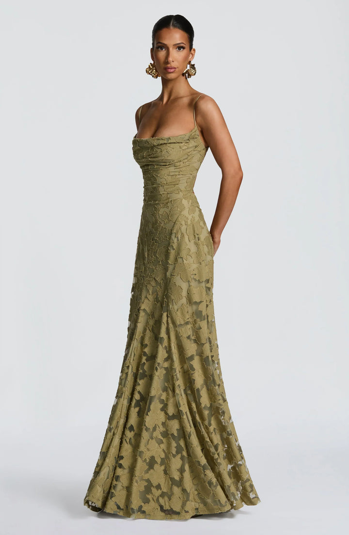 Lorin - Stylish Casual Maxi Dress