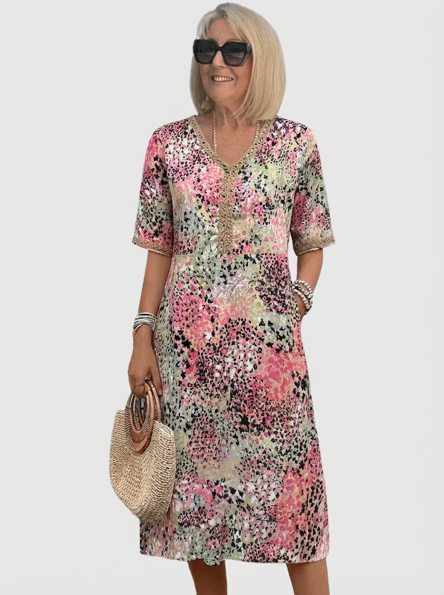 Nerida - Lightweight Midi Dress
