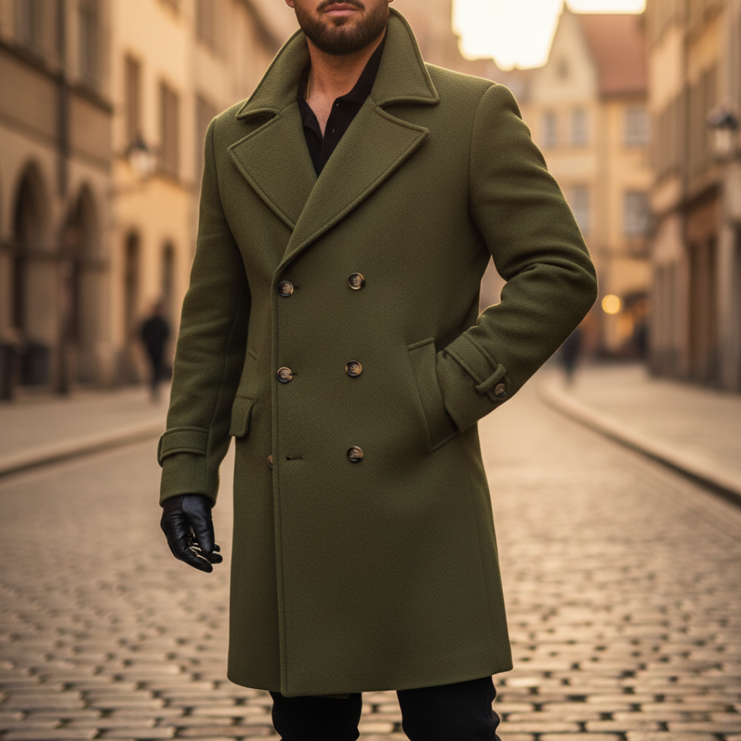 Leronis - Stylish Casual Coat