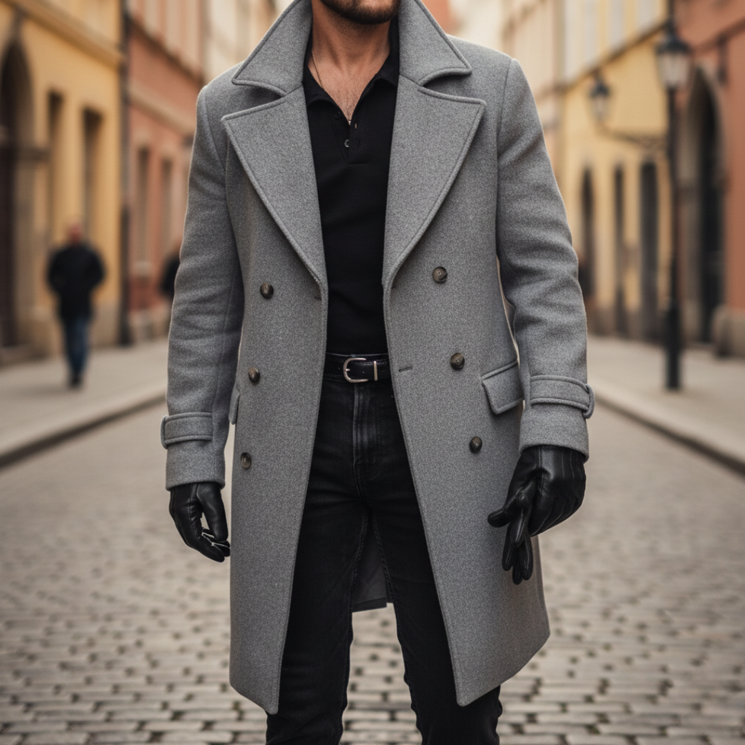 Leronis - Stylish Casual Coat