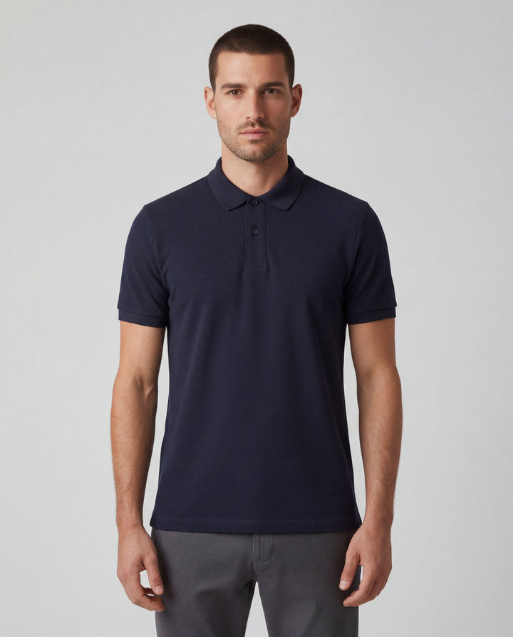 Jarvex - Soft-Touch Polo Shirt