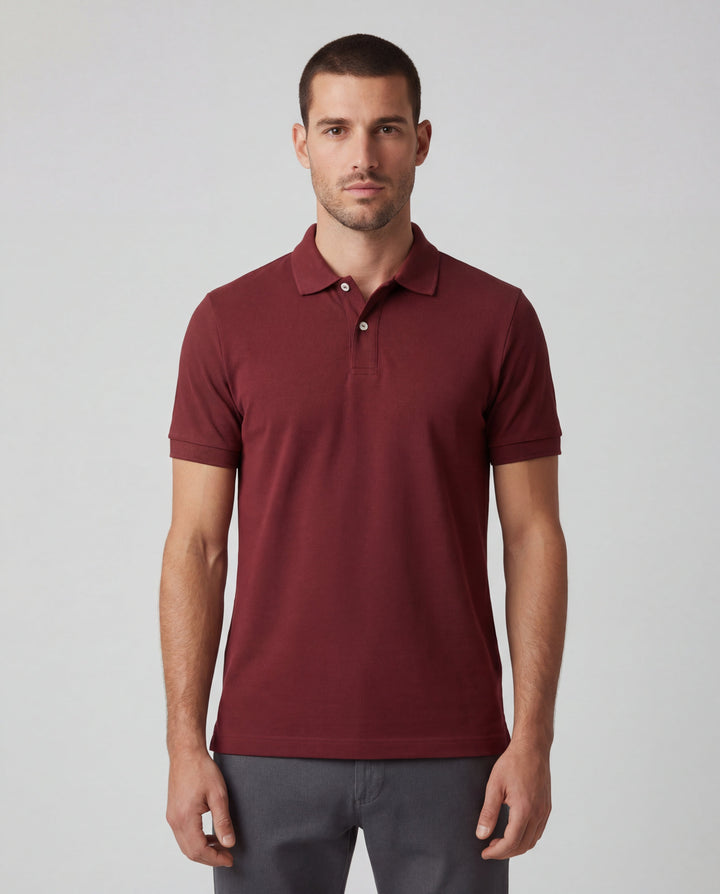 Jarvex - Soft-Touch Polo Shirt