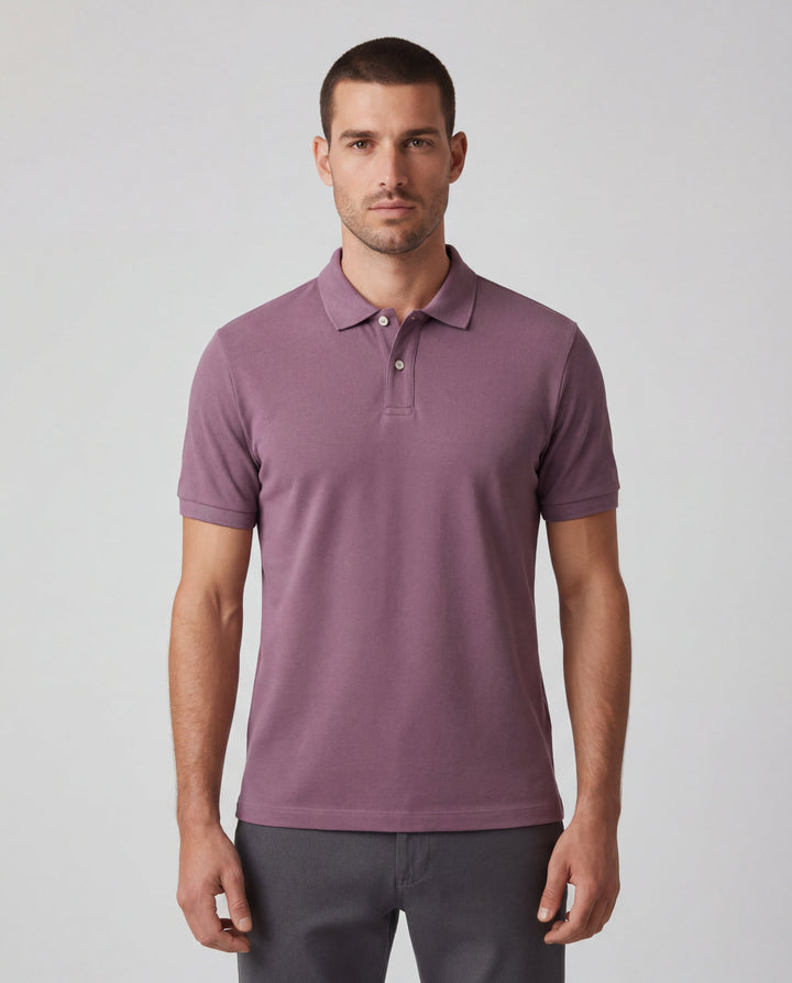 Jarvex - Soft-Touch Polo Shirt