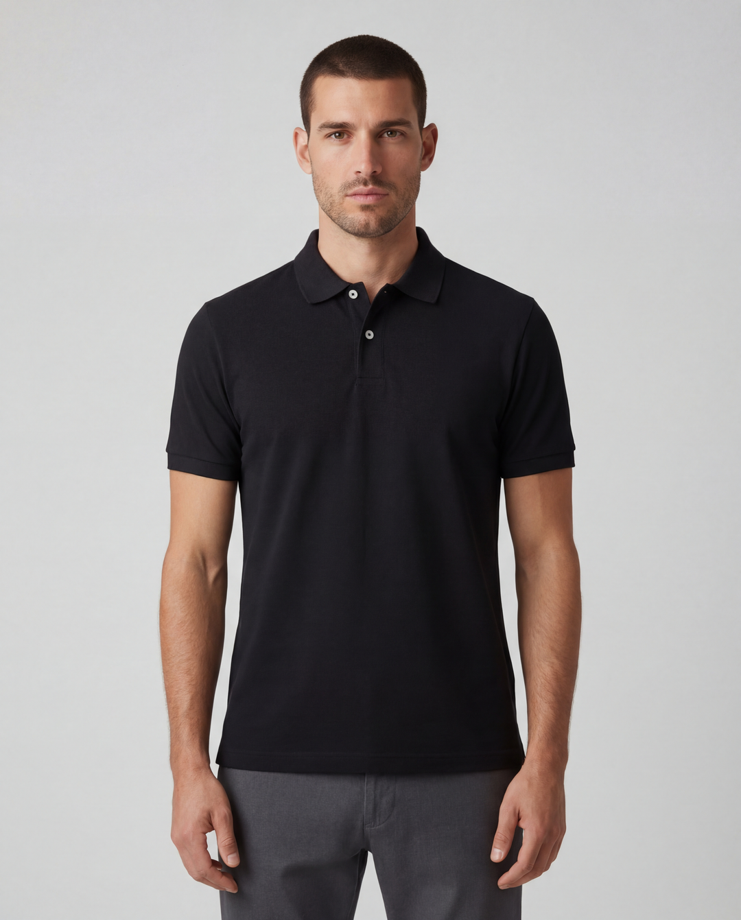 Jarvex - Soft-Touch Polo Shirt