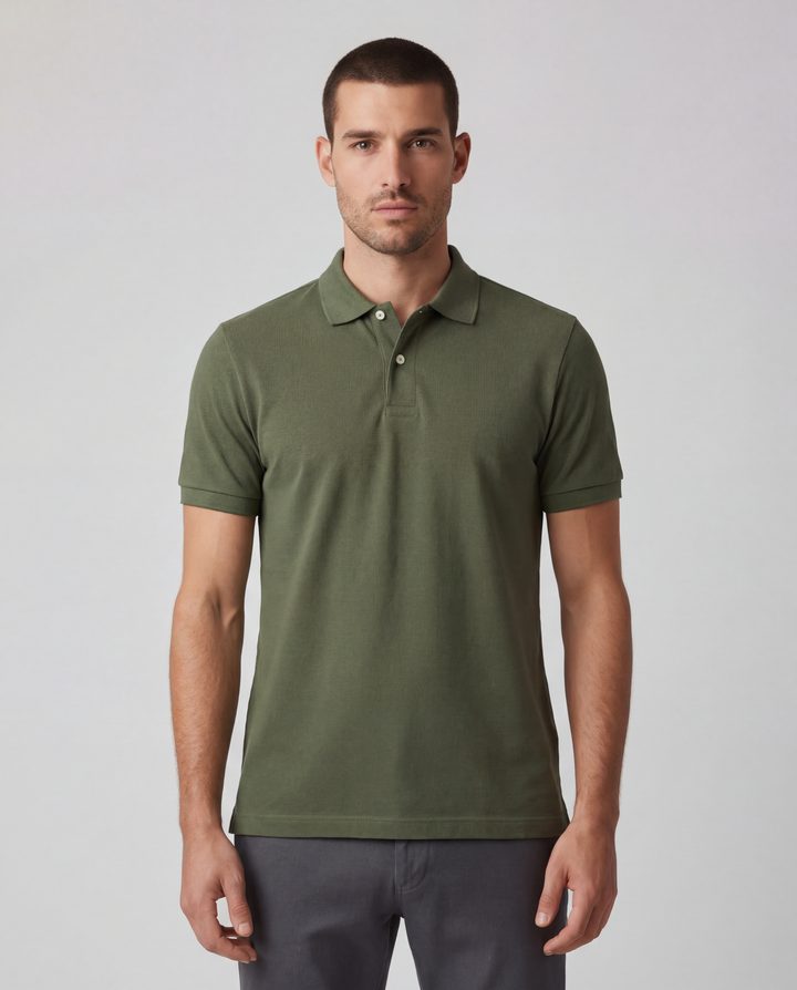 Jarvex - Soft-Touch Polo Shirt