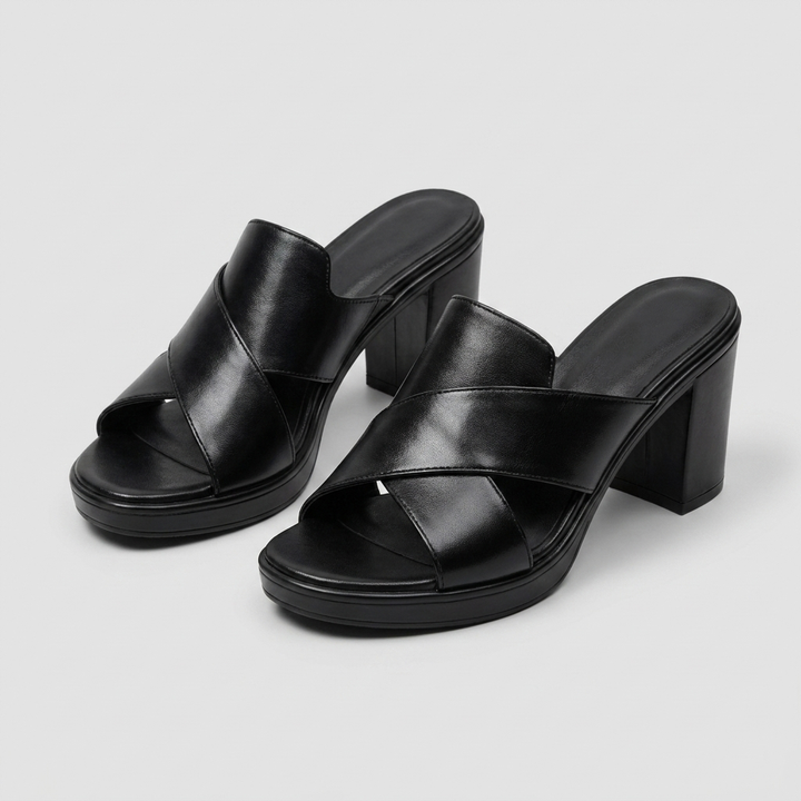 Wyndoria - Supportive Heeled Sandals