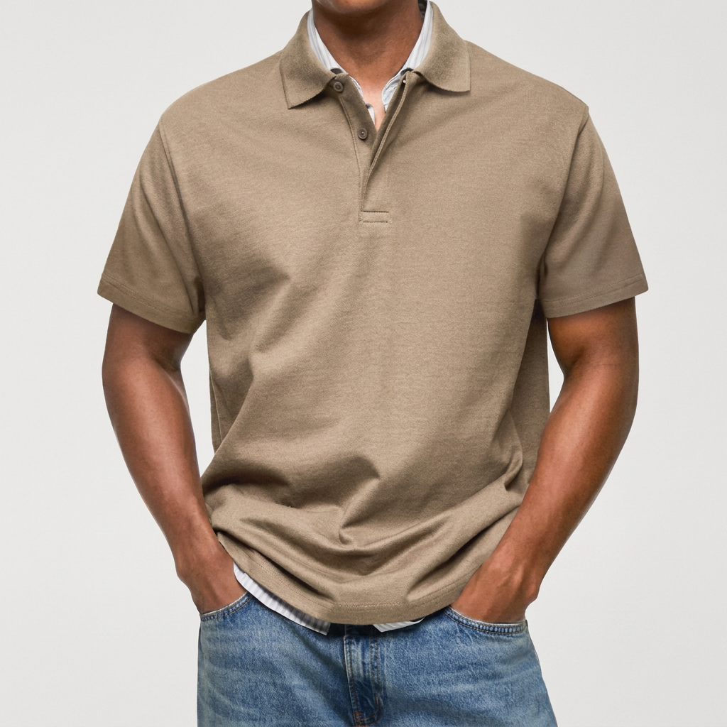 Stewart - Textured Knit Polo