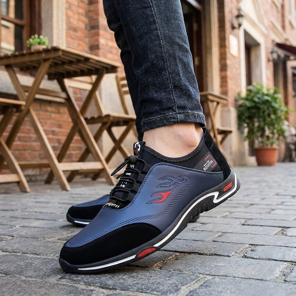Nixon - Cushioned Sneakers