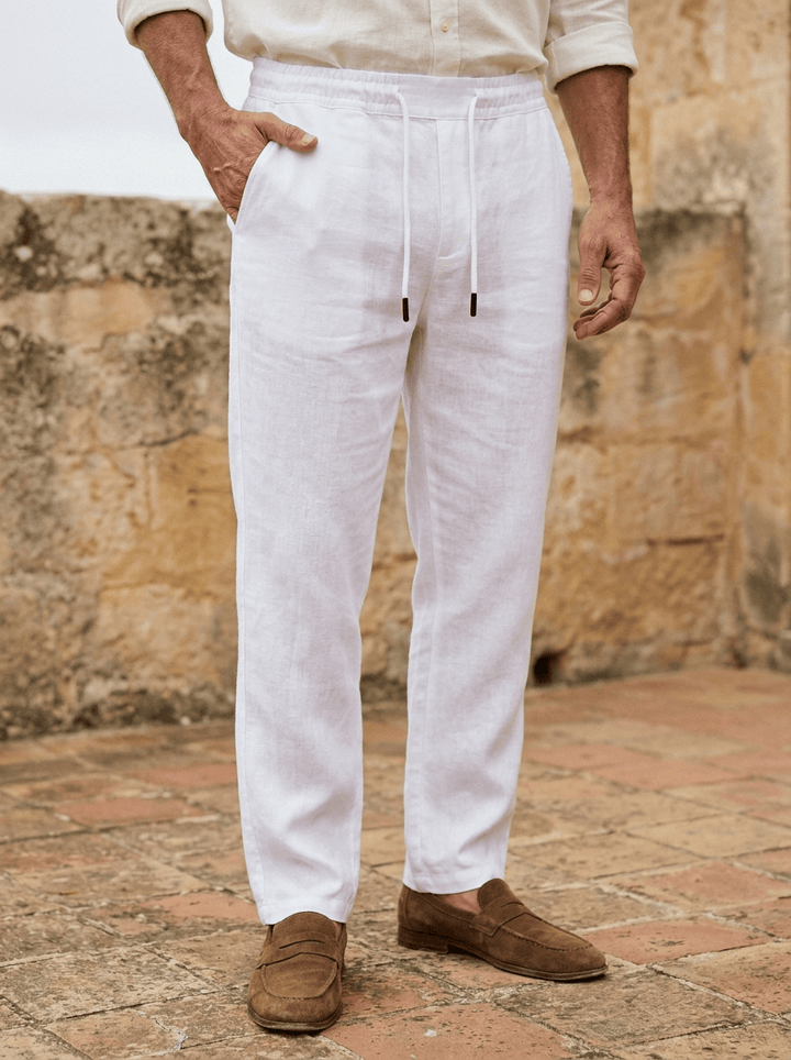 Oakmere - Breezy Linen Trousers