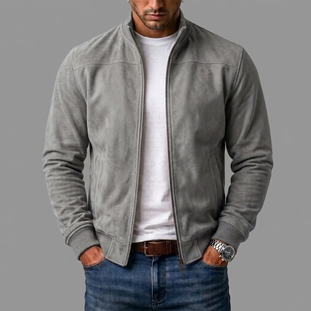 Rasmus - Ribbed Bomber Jacket