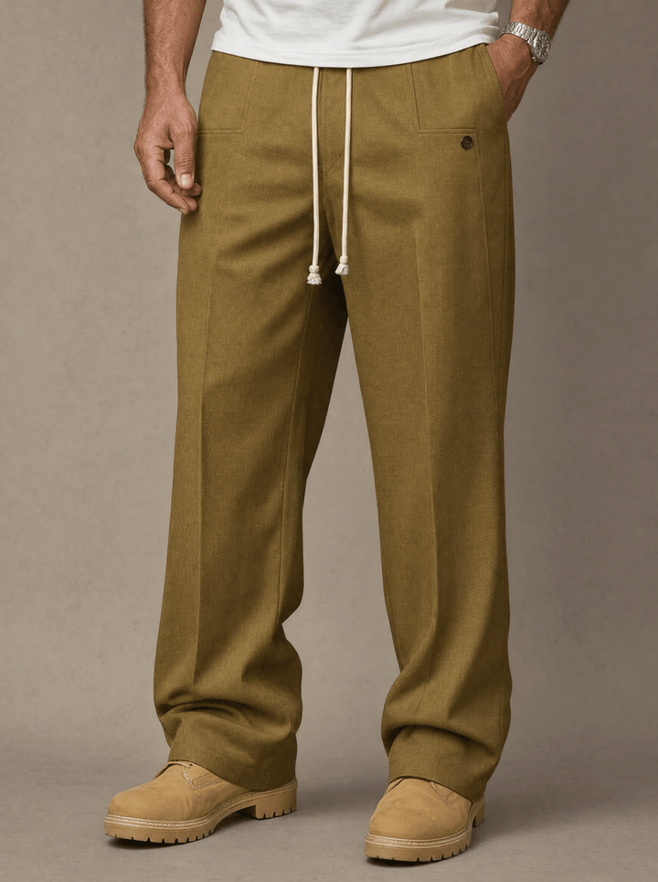 Lennox - Relaxed-Fit Trousers