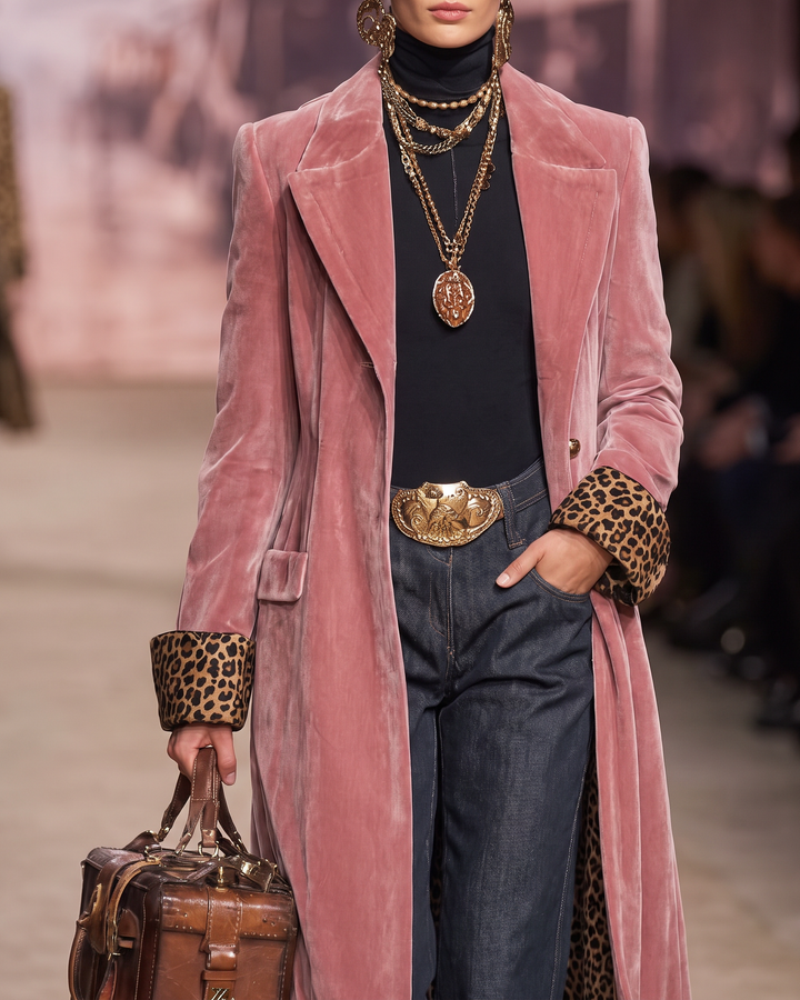 Aina - Belted Longline Coat