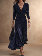 Nivelle - Textured Two-Piece Maxi Set