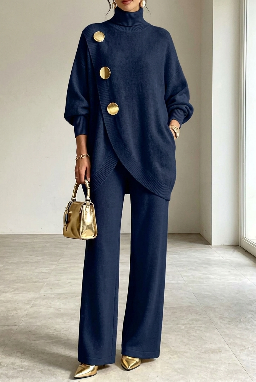 Minta - High Neck Co-ord Set