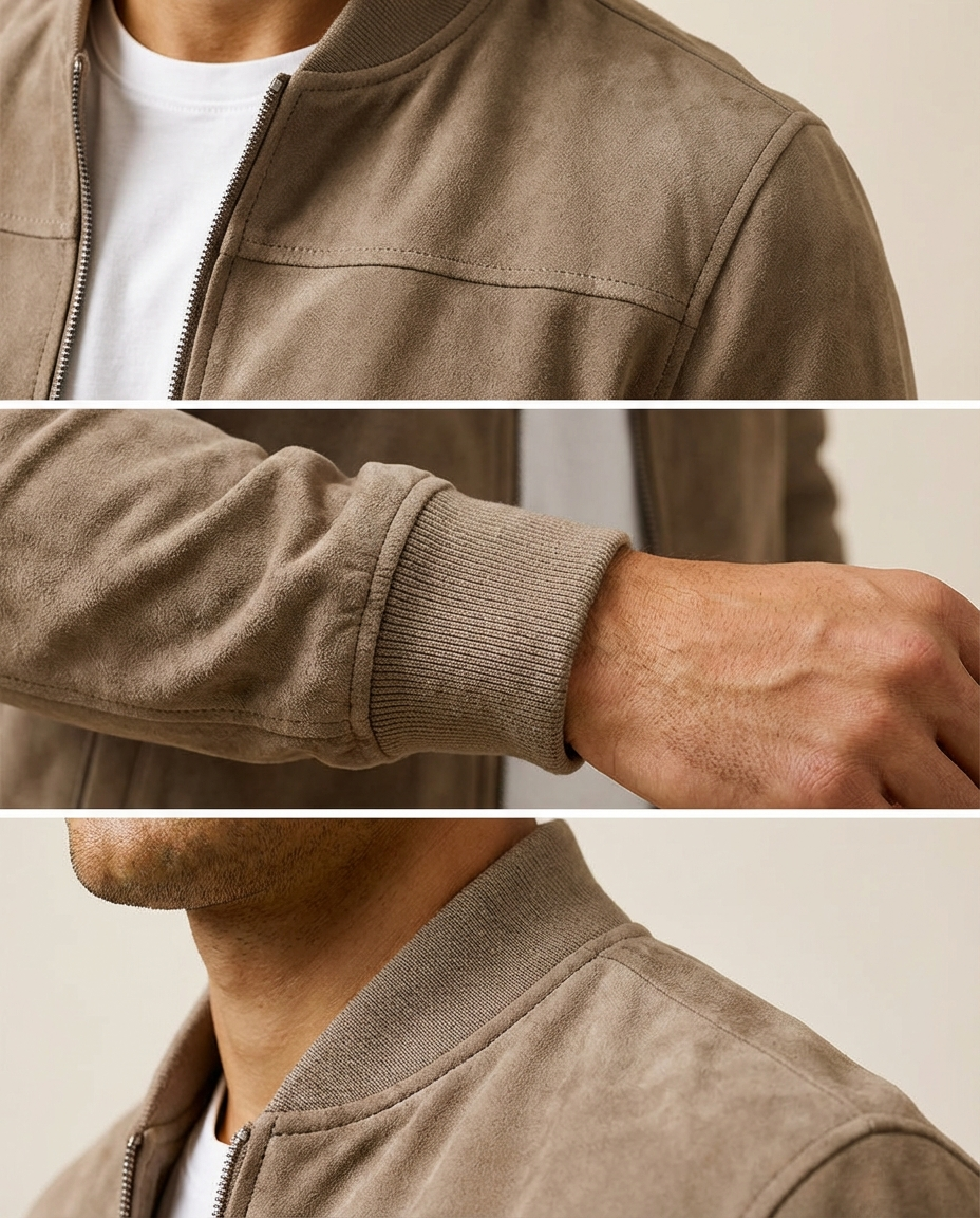 Trenton - Zip-Up Casual Coat