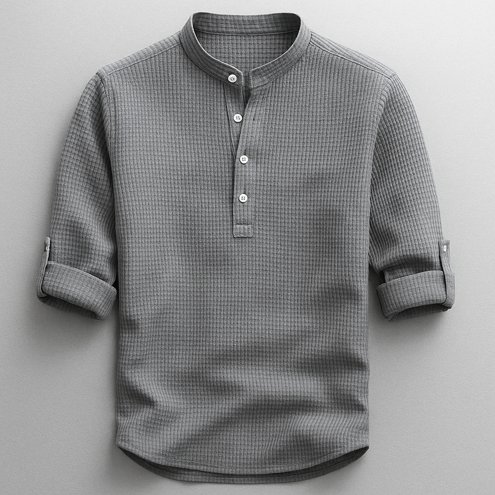 Thorne - Soft-Touch Button-Up Shirt