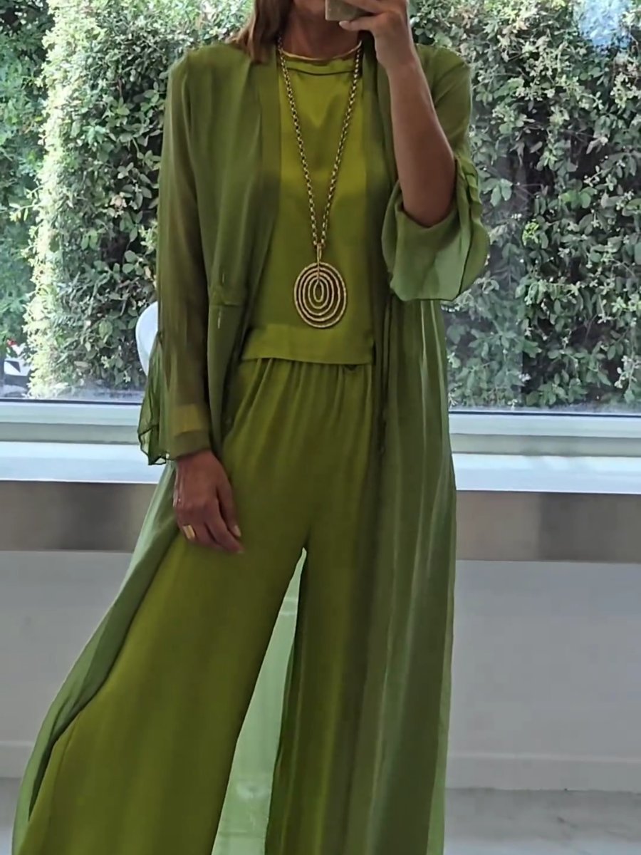 Ania - Stylish Casual Two Piece Set