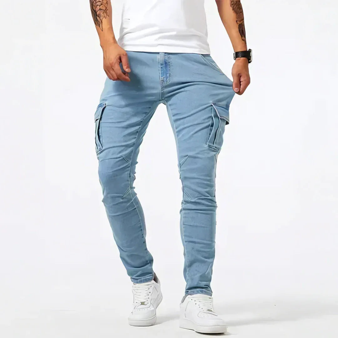 Darnic - Premium Stretch Cargo Jeans