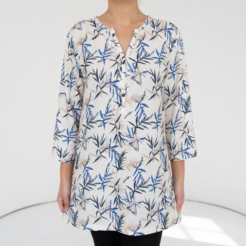 Arvellae - Breathable V-Neck Tunic