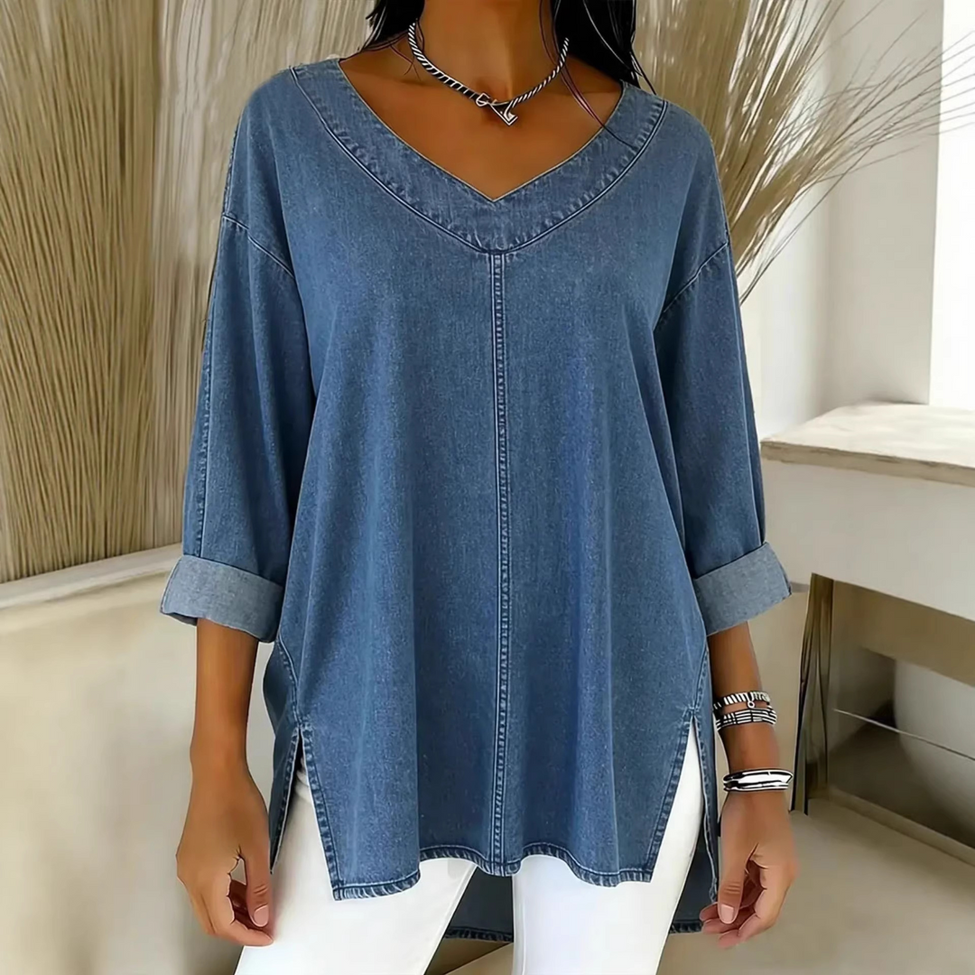 Rellaine - Stylish Casual Blouse
