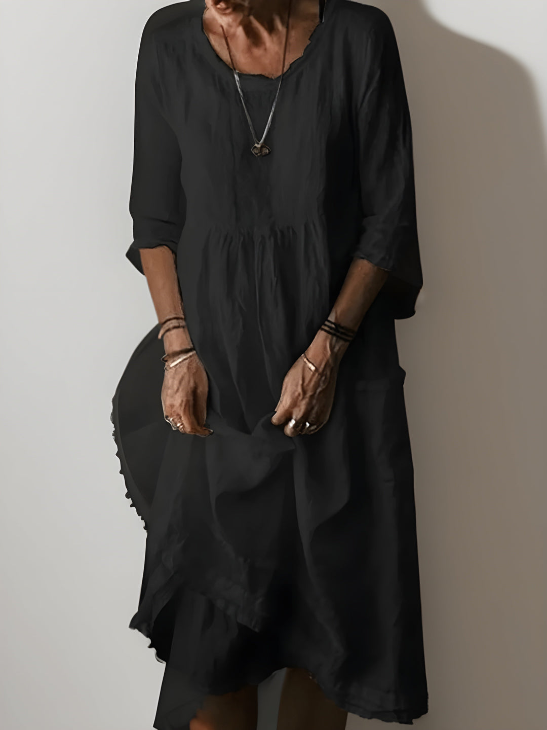 Zaria - Soft-Touch Maxi Dress