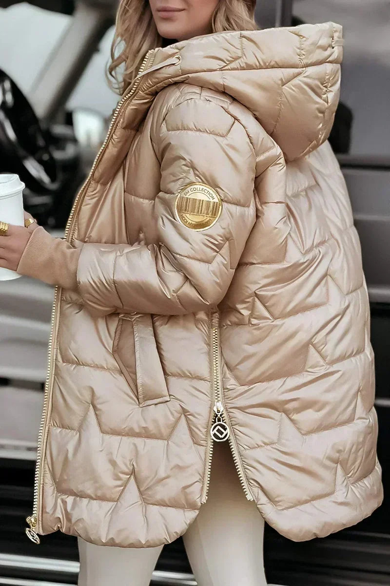 Ayla - Insulated Hooded Winter Coat