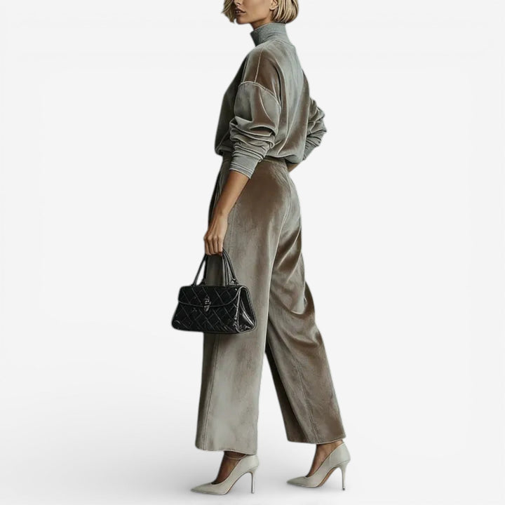Rina - Stylish Casual Two Piece Set