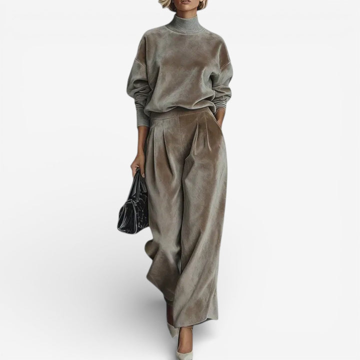 Rina - Stylish Casual Two Piece Set