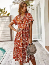 Viviana - Relaxed Collared Midi Dress