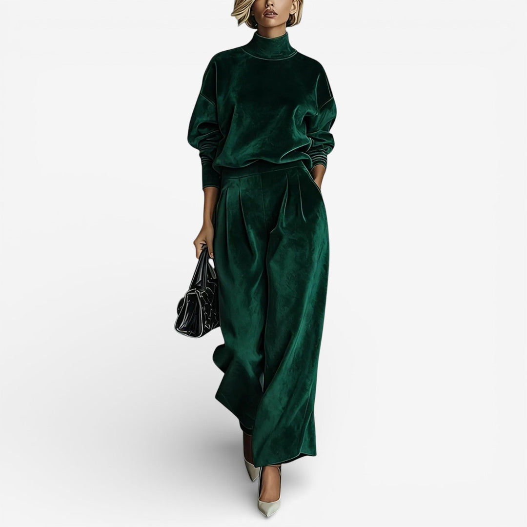 Rina - Stylish Casual Two Piece Set