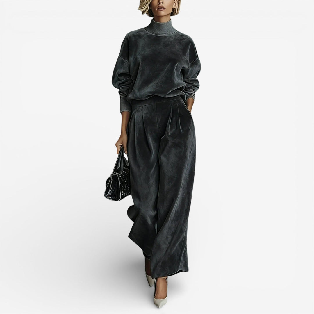 Rina - Stylish Casual Two Piece Set