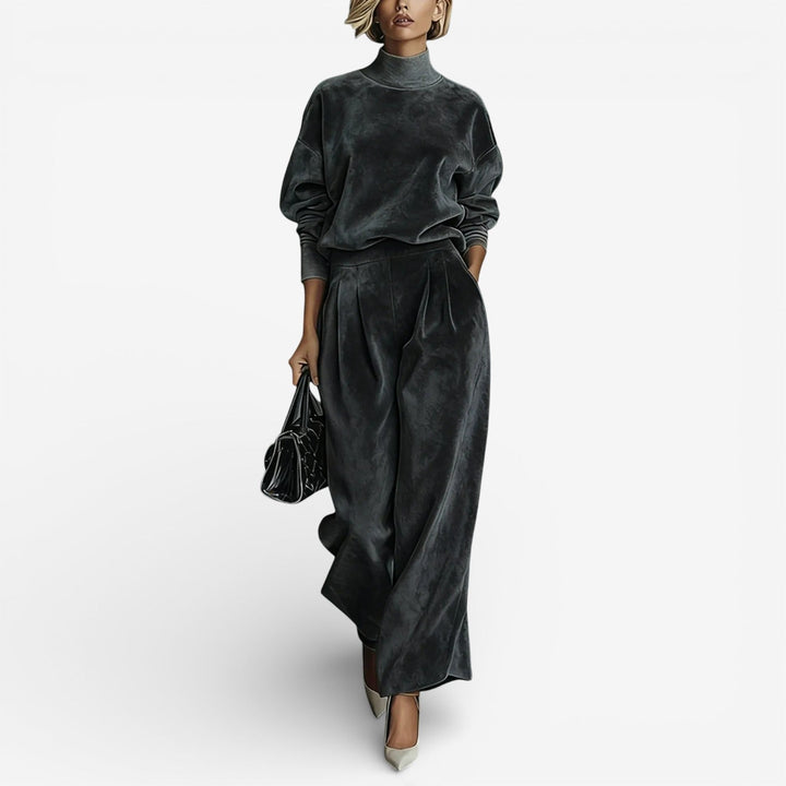 Rina - Stylish Casual Two Piece Set